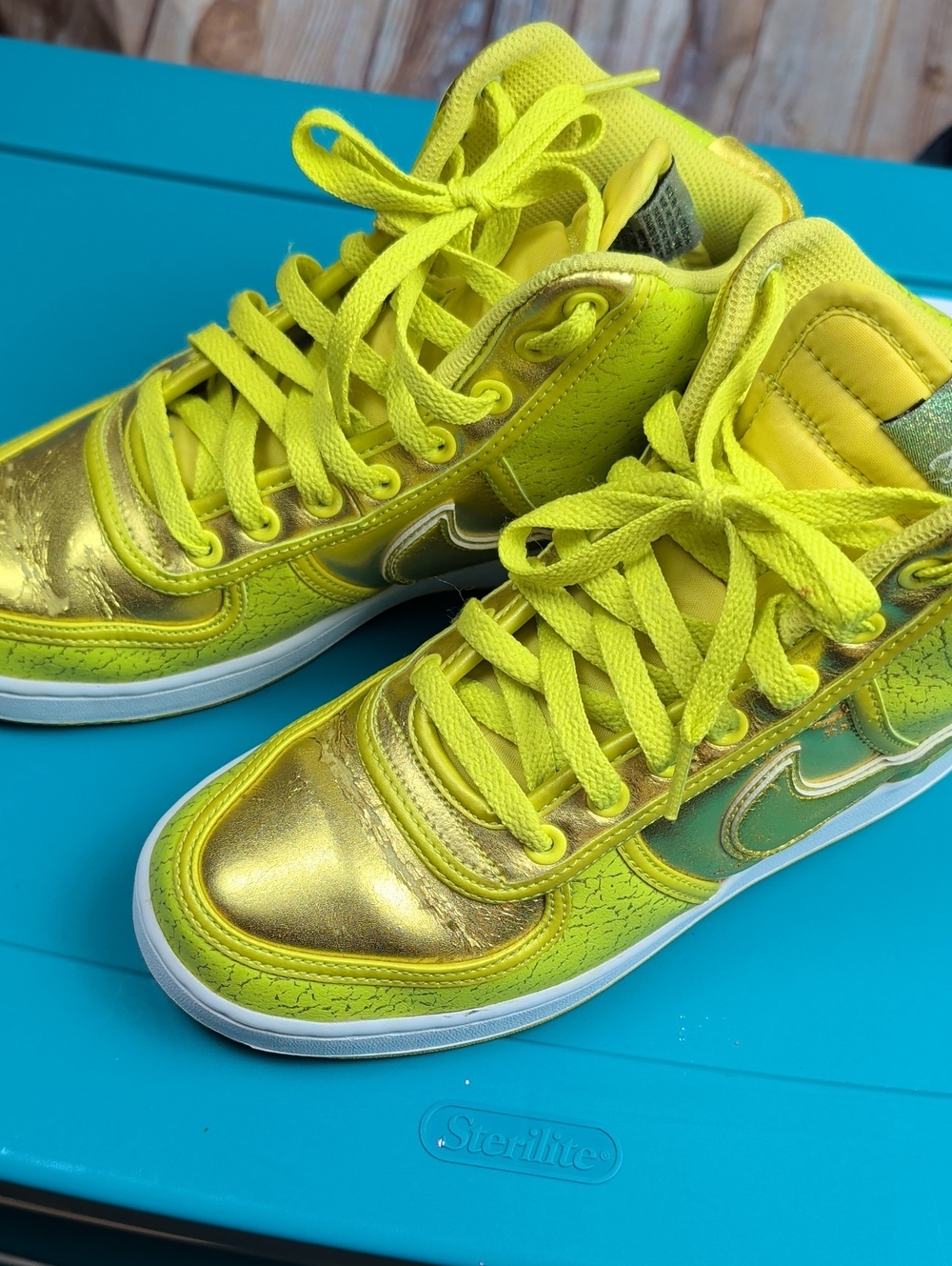 Nike High Tops Size 7.5